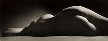 RUTH BERNHARD (1905-2006) The Eternal Body, a portfolio of ten photographs dedicated to the memory of Edward Weston.